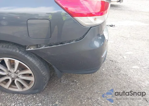 2014 Nissan Pathfinder Sl из США, поврежденный, VIN 5N1AR2MM6EC650715